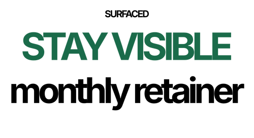 Stay Visible Retainer by Surfaced — retainer storage and protection case